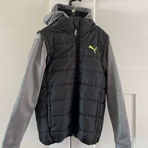 Boys puma Jacket